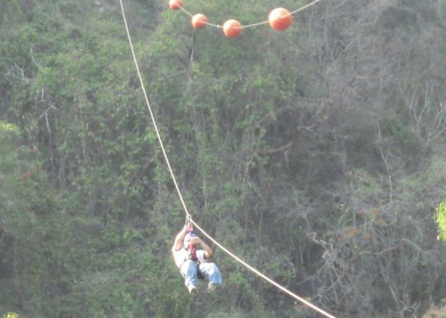  Grande aventura de tirolesa 